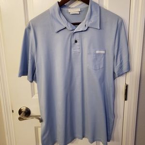 Mens prada collar short sleeve